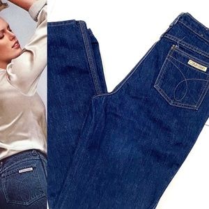 Vintage 70’s/80’s Calvin Klein High Waist Straight Leg Jeans